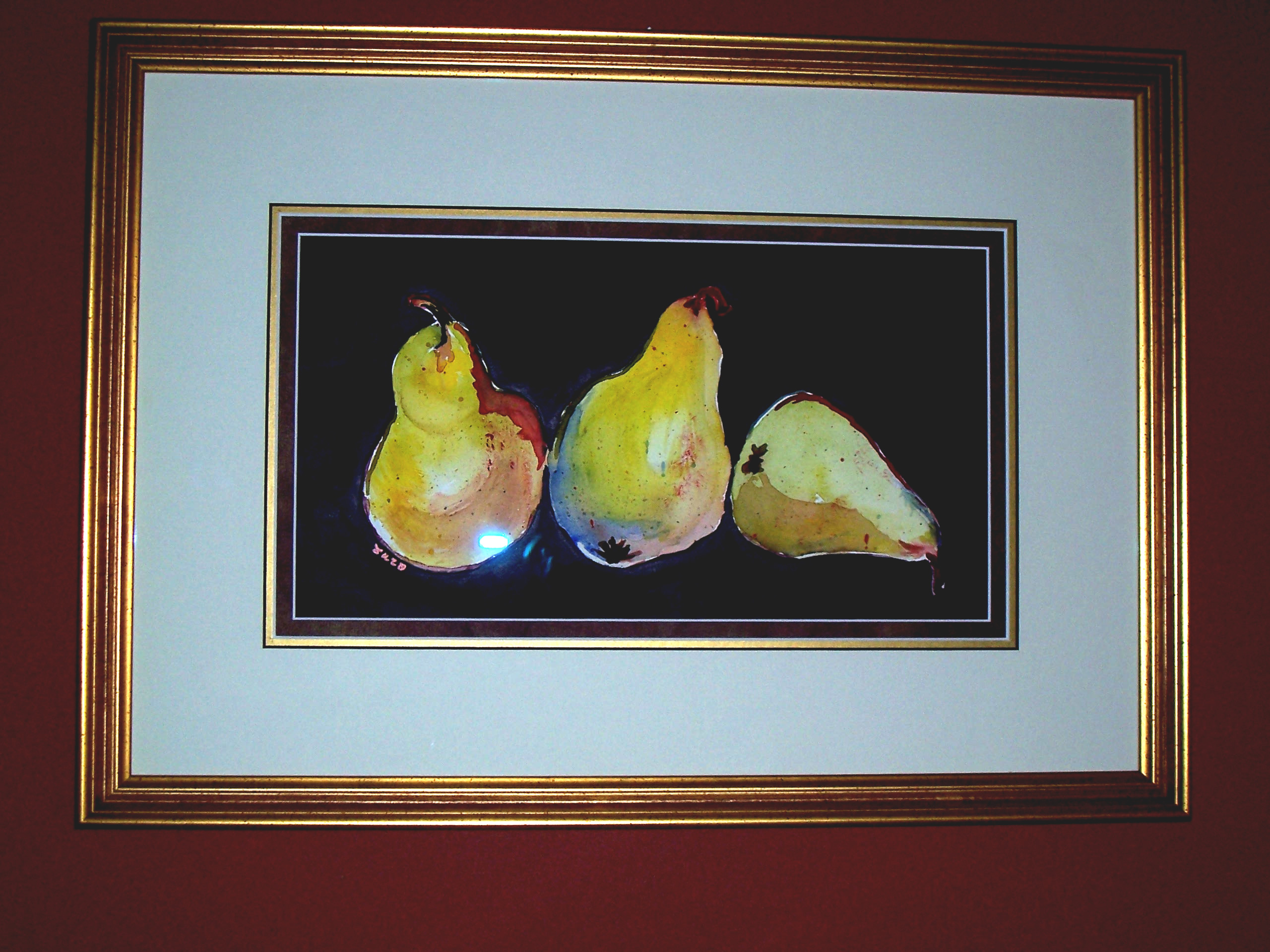 Three Pears